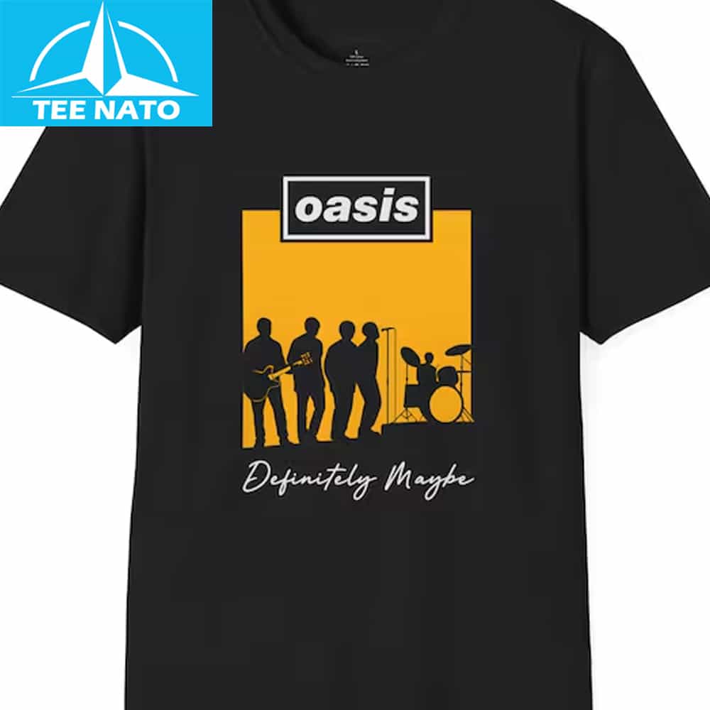 Oasis Shirt Gift for Rock Fans 2025 Shirt