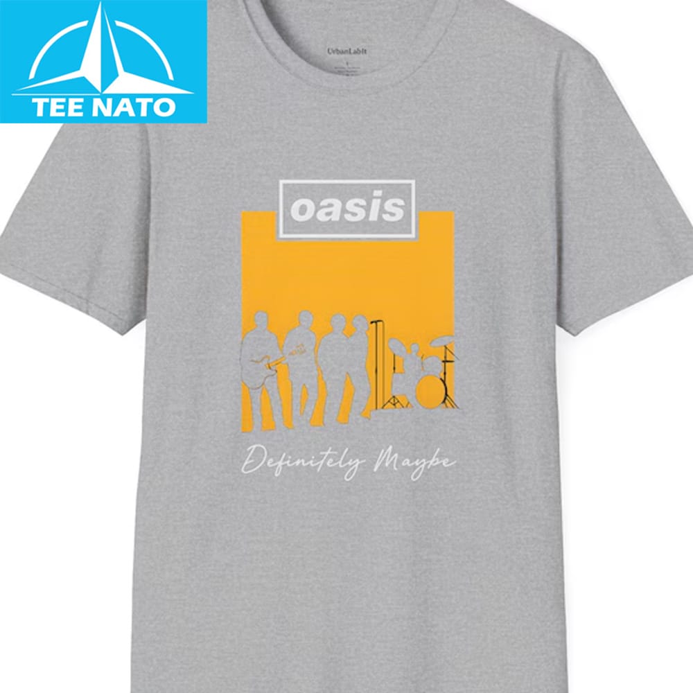 Close up of Oasis Shirt