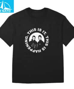 Oasis "This Is Happening. This Is It." Shirt