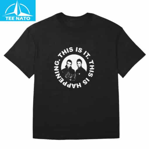 Oasis "This Is Happening. This Is It." Shirt