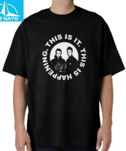 Oasis This Is Happening. This Is It. Shirt2
