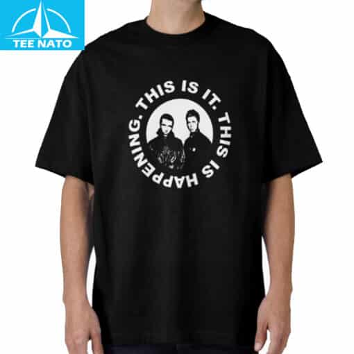 Oasis "This Is Happening. This Is It." Shirt - Image 3