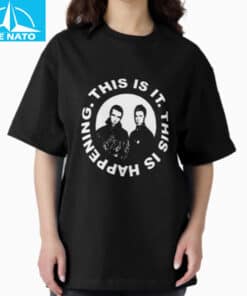 Oasis This Is Happening. This Is It. Shirt3