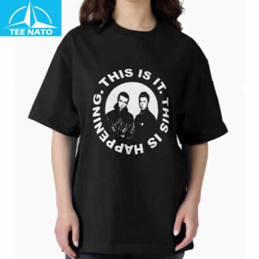 Oasis "This Is Happening. This Is It." Shirt - Image 4