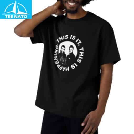 Oasis "This Is Happening. This Is It." Shirt - Image 5