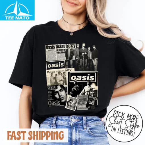 Oasis Vintage Shirt