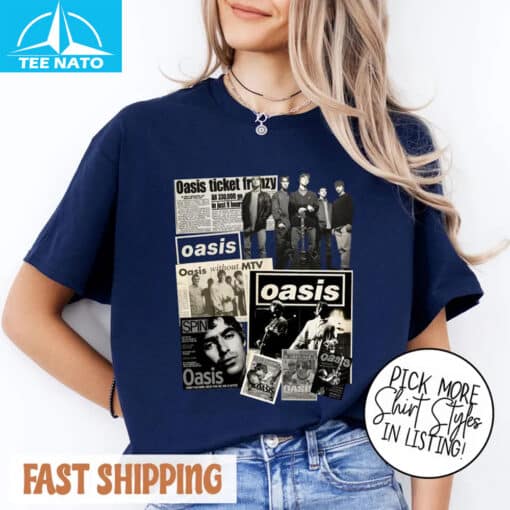 Oasis Vintage Shirt - Image 3