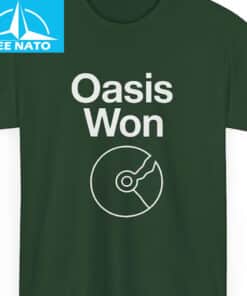 Oasis Won Britpop Shirt1