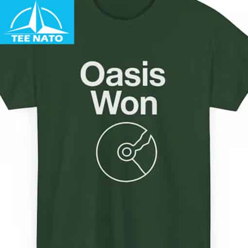 Oasis Won Britpop Shirt - Image 2