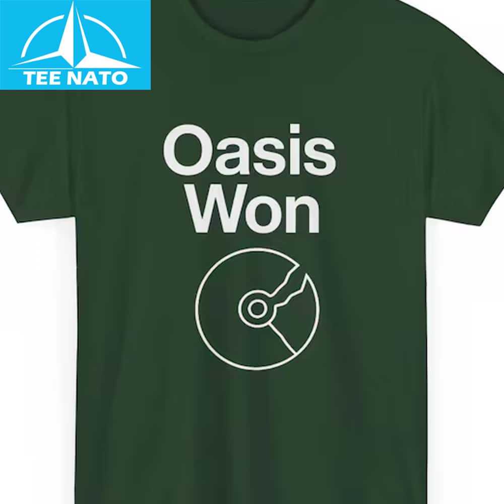 Styling the Oasis Won Britpop Shirt