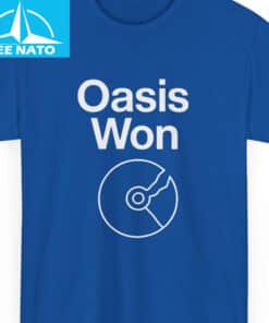 Oasis Won Britpop Shirt3