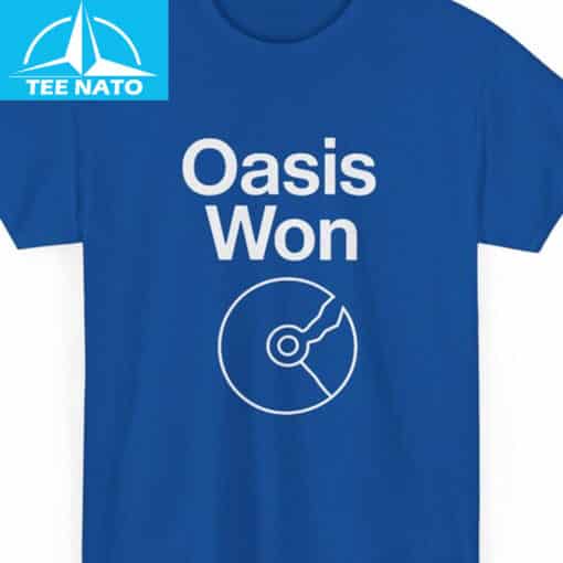 Oasis Won Britpop Shirt - Image 4