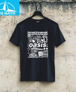Oasis Wonderwall Lyrics Graphic Shirt 3