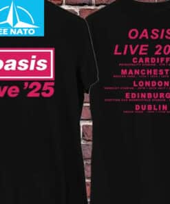Oasis World Tour 2025 Shirt