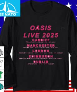 Oasis World Tour 2025 Shirt2