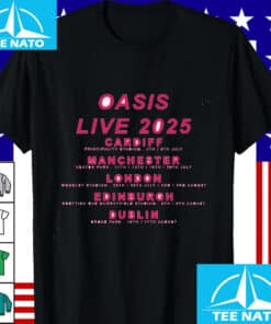 Oasis World Tour 2025 Shirt3