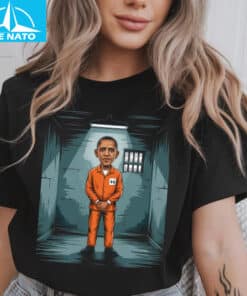 Obama Parody Wanted For Treason Arrest Obama Shirt2