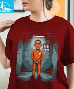 Obama Parody Wanted For Treason Arrest Obama Shirt3