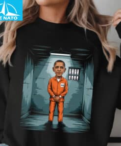 Obama Parody Wanted For Treason Arrest Obama Shirt4