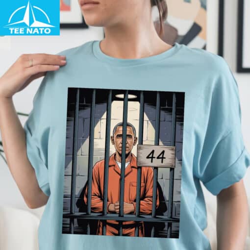 Obama Parody Wanted For Treason Shirt - Image 3