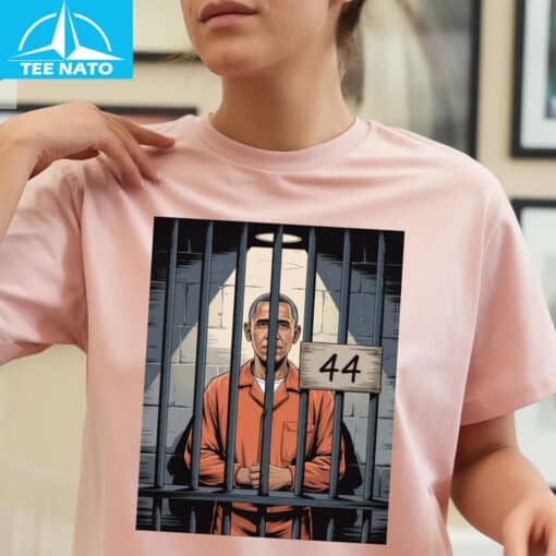 Obama Parody Wanted For Treason Shirt - Image 4