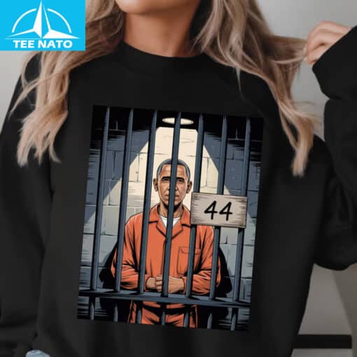 Obama Parody Wanted For Treason Shirt - Image 5