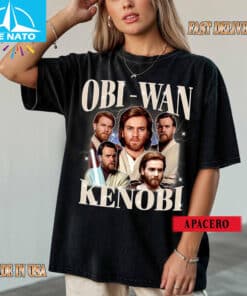 Obi Wan Kenobi Disneyland Vacation Trip 2025 Shirt2