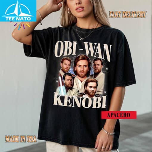 Obi-Wan Kenobi Disneyland Vacation Trip 2025 Shirt - Image 3