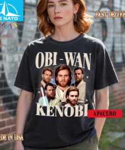 Obi Wan Kenobi Disneyland Vacation Trip 2025 Shirt3