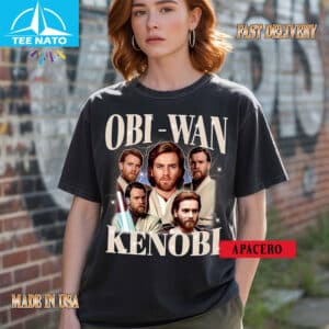 Obi Wan Kenobi Disneyland Vacation Trip 2025 Shirt3