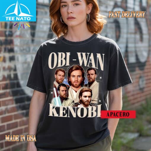 Obi-Wan Kenobi Disneyland Vacation Trip 2025 Shirt - Image 5