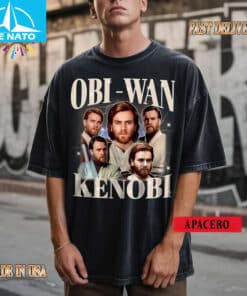 Obi Wan Kenobi Disneyland Vacation Trip 2025 Shirt4