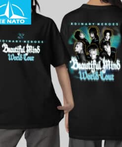 Odinary Heroes Beautiful Mind World Tour 2025 Shirt