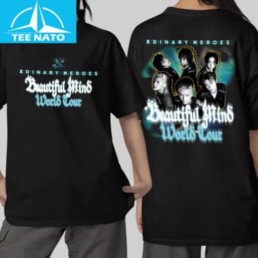 Odinary Heroes Beautiful Mind World Tour 2025 Shirt