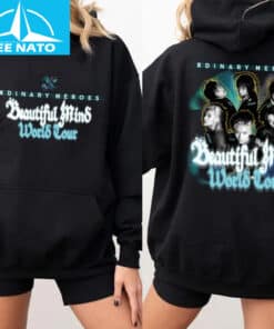 Odinary Heroes Beautiful Mind World Tour 2025 Shirt2
