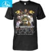 Official Jurassic World 32nd Anniversary Movie Shirt