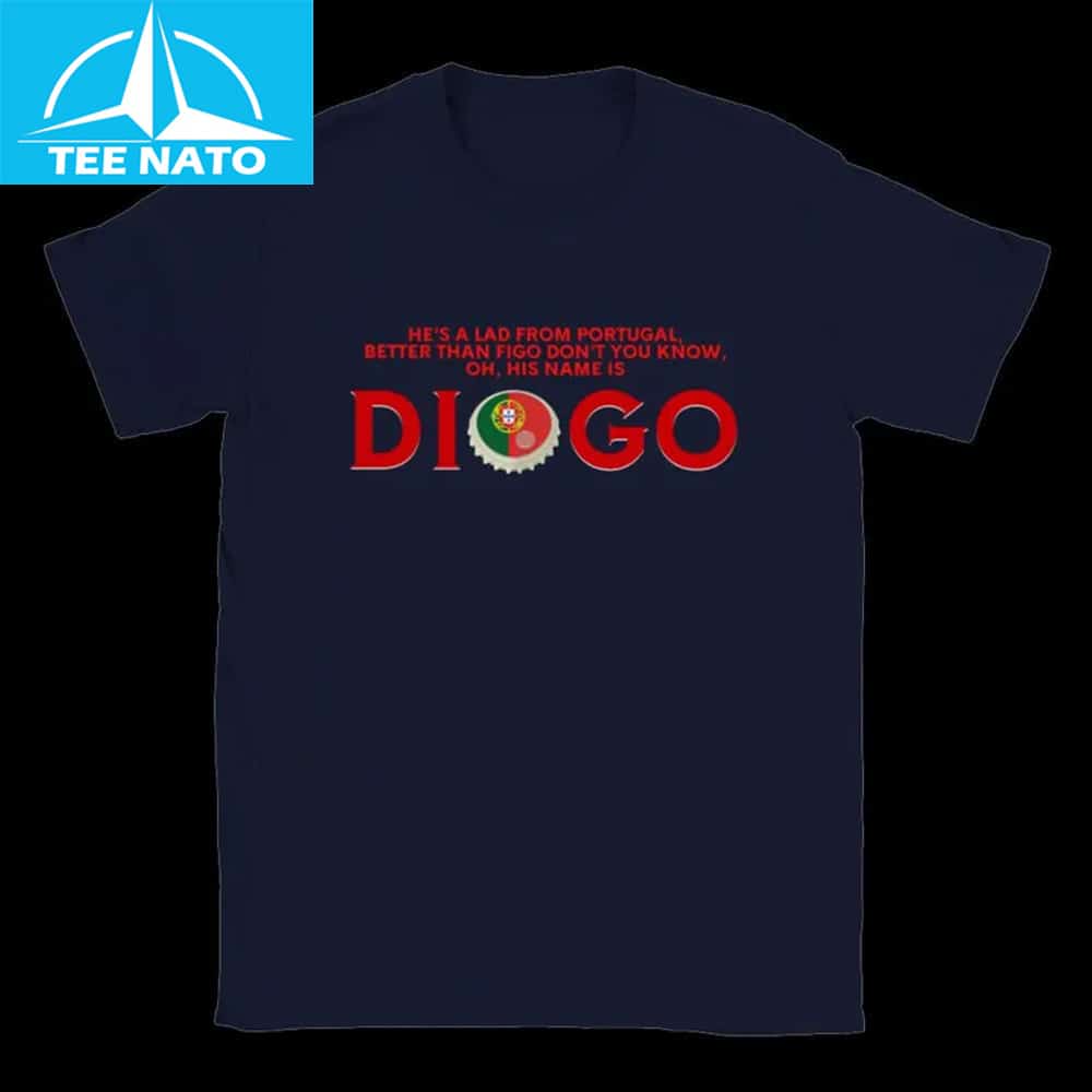 Diogo Jota Liverpool Shirt