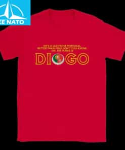 Oh His Name is Diogo Liverpool Diogo Jota Shirt 2
