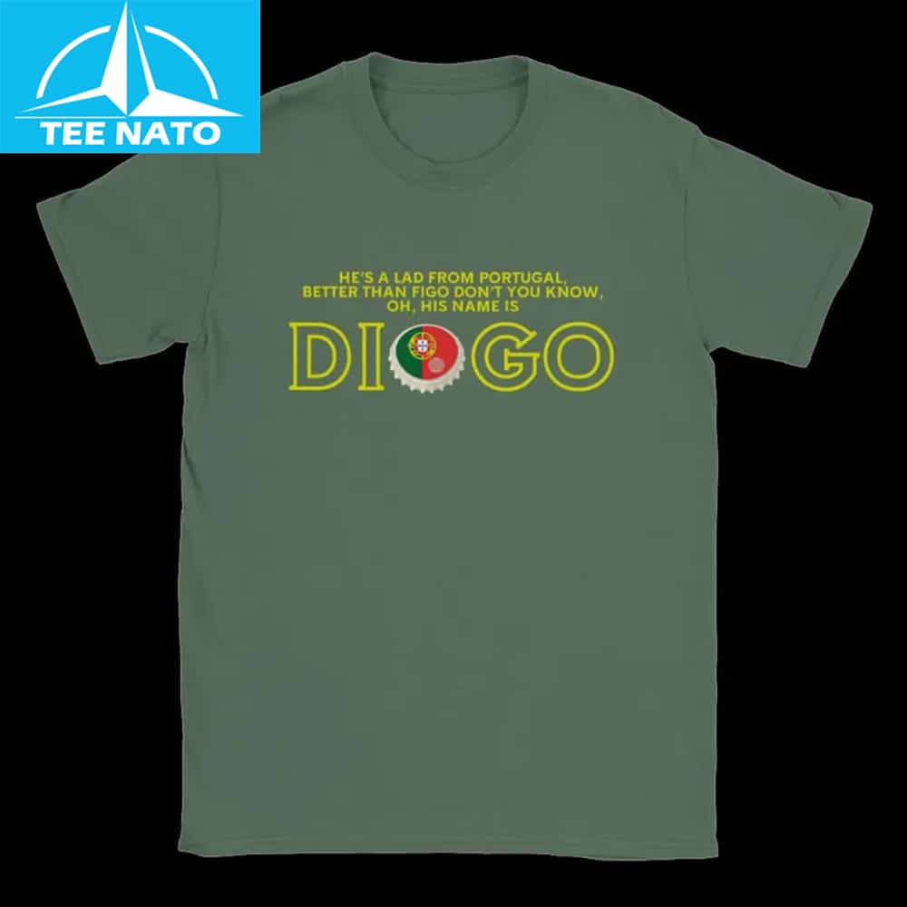 Styling Diogo Jota Shirt