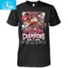 Oklahoma Sooners Back 2 Back National Champions Shirt