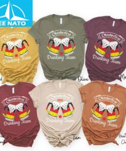 Oktoberfest 2025 Drinking team Shirt