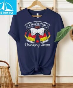 Oktoberfest 2025 Drinking team Shirt 2