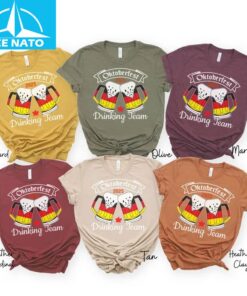 Oktoberfest 2025 Drinking team Shirt