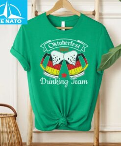 Oktoberfest 2025 Drinking team Shirt2