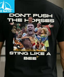 Oleksandr Usyk Dont Push The Horses Shirt2