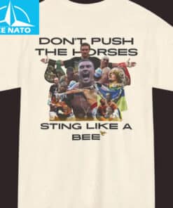 Oleksandr Usyk Dont Push The Horses Shirt4