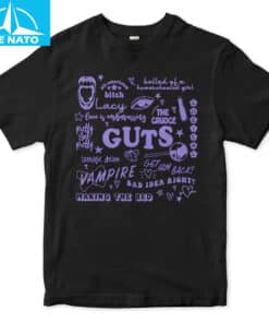 Olivia Rodrigo Guts Songs Shirt