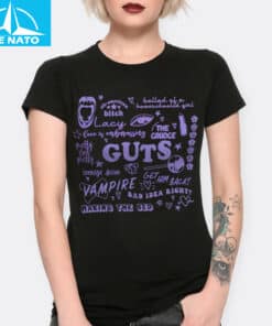 Olivia Rodrigo Guts Songs Shirt2