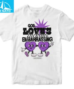 Olivia Rodrigo Love Is Embarrassing T-Shirt