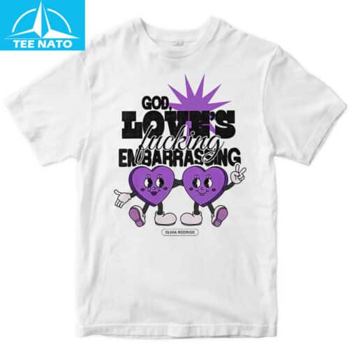 Olivia Rodrigo Love Is Embarrassing T-Shirt